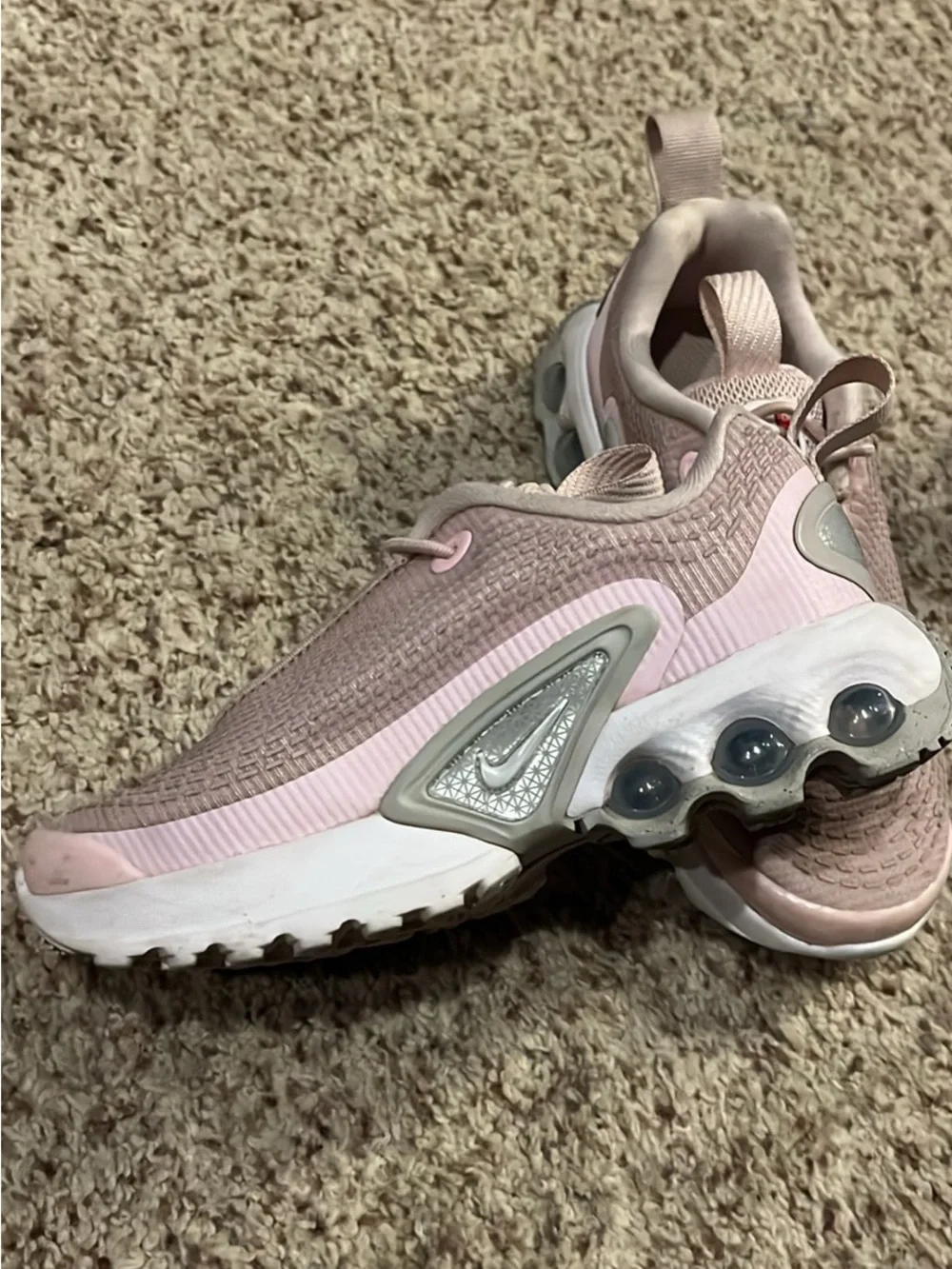 Nike girls Pink Mesh Sneakers size 11c